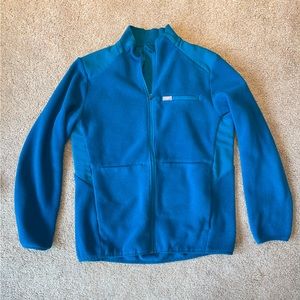Figs pacific blue jacket